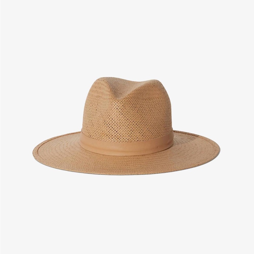 Janessa Leone Simone Hat in Sand Small